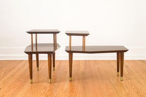 MCM Step Side Tables