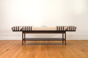 MCM Natural Wool Bench 03