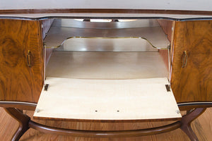 MCM Credenza Bar Cabinet