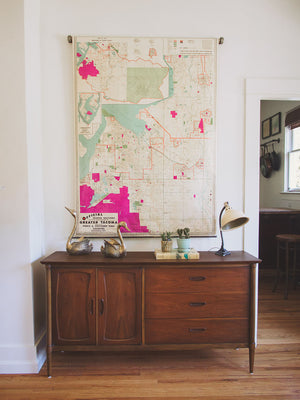 MCM Lane Credenza
