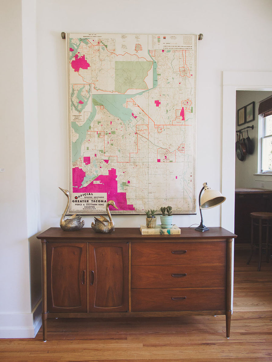 MCM Lane Credenza