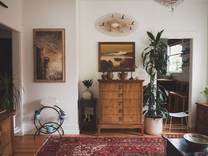MC Highboy Dresser