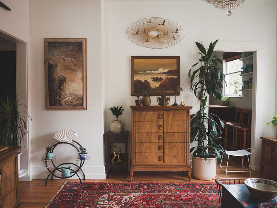 MC Highboy Dresser