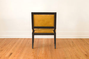 Regency Leather Chairs