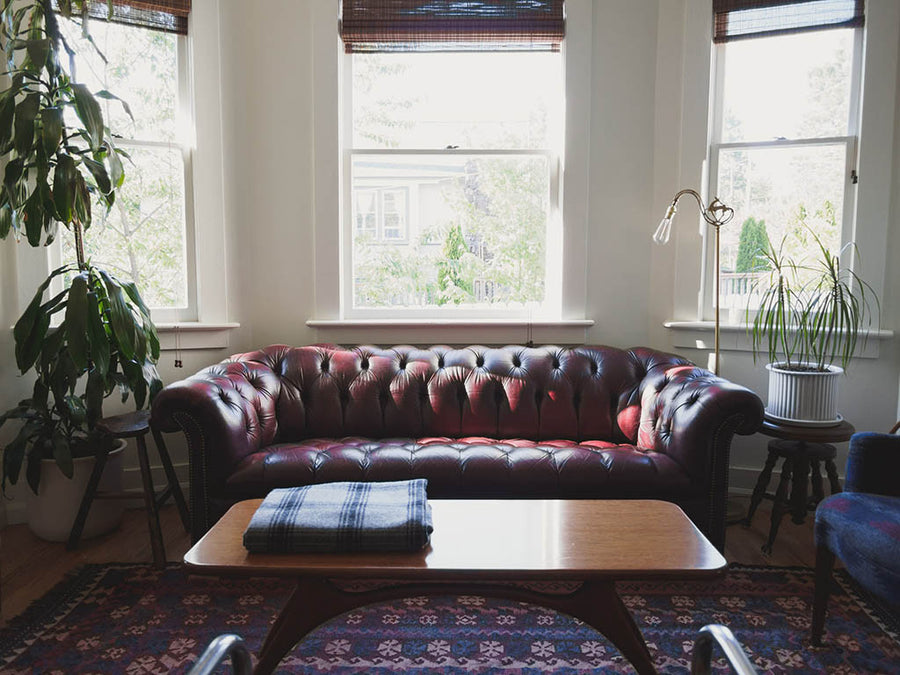 Plaid Wool Blanket