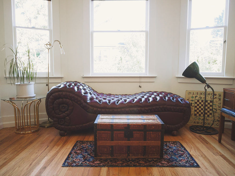 Vintage Floral Rug