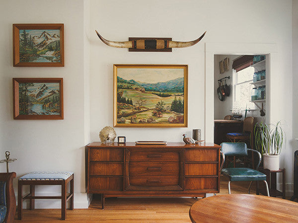 Vintage Landscape Painting