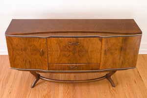 MCM Credenza Bar Cabinet