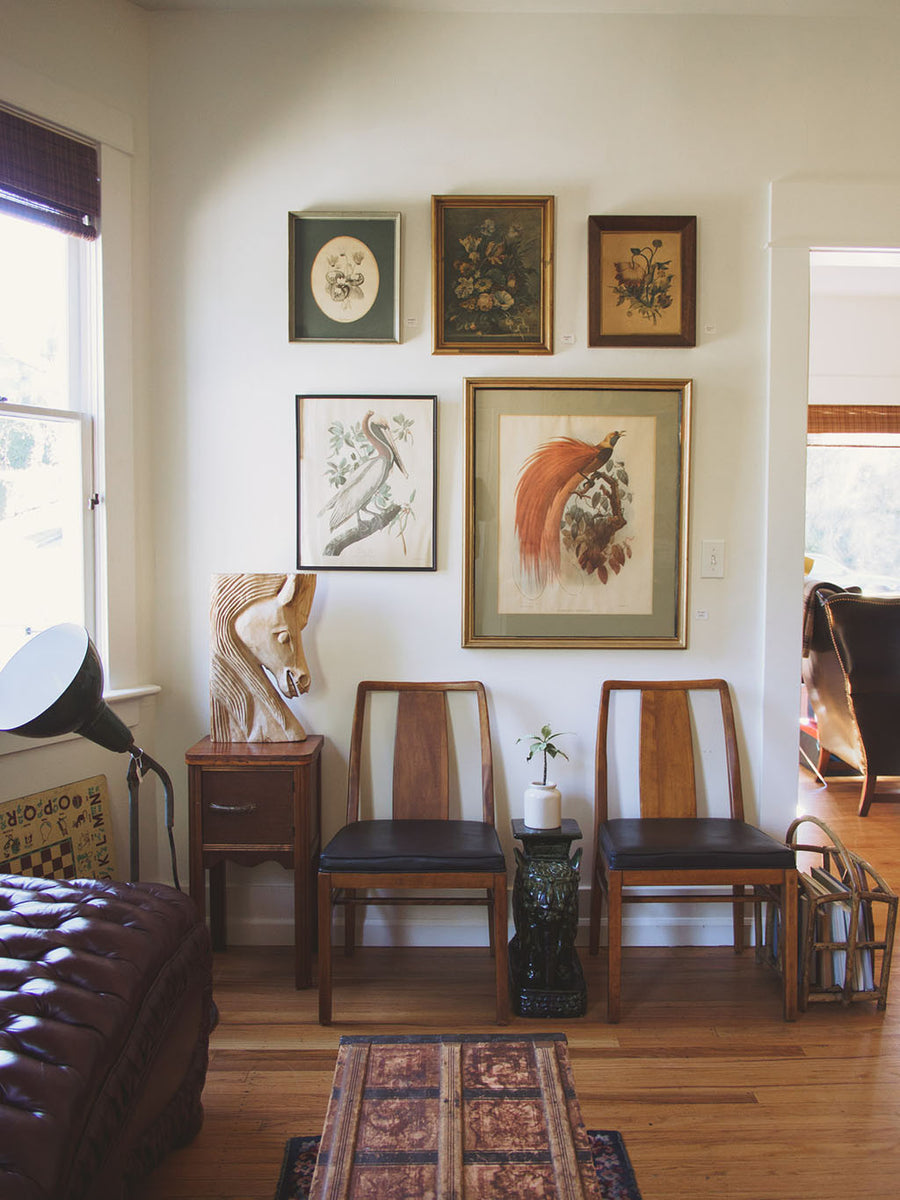 MCM Dining Chair Pair