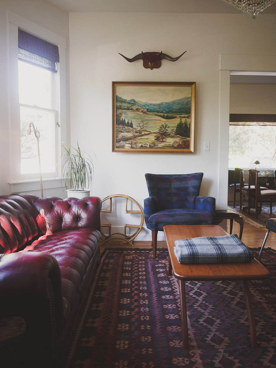 Vintage Southwest Wingback