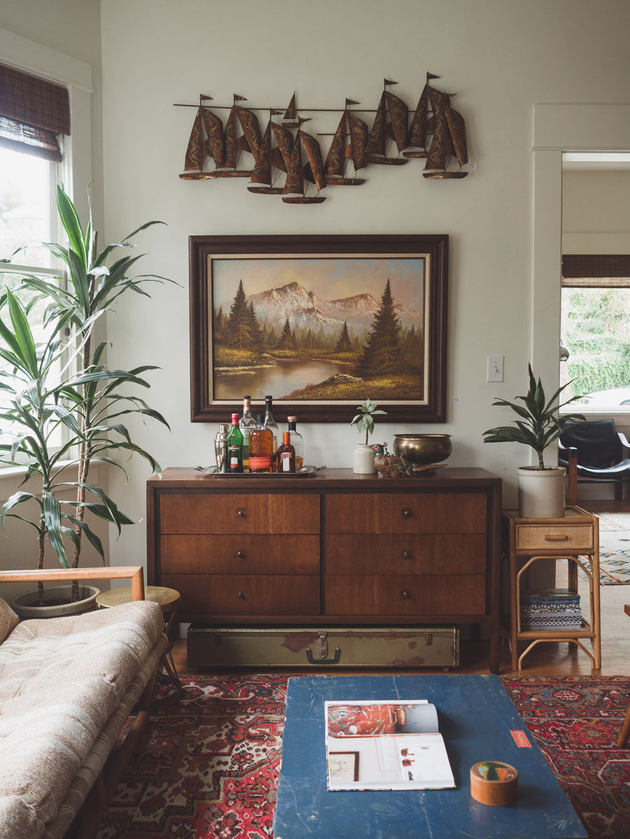 MCM Lowboy Dresser