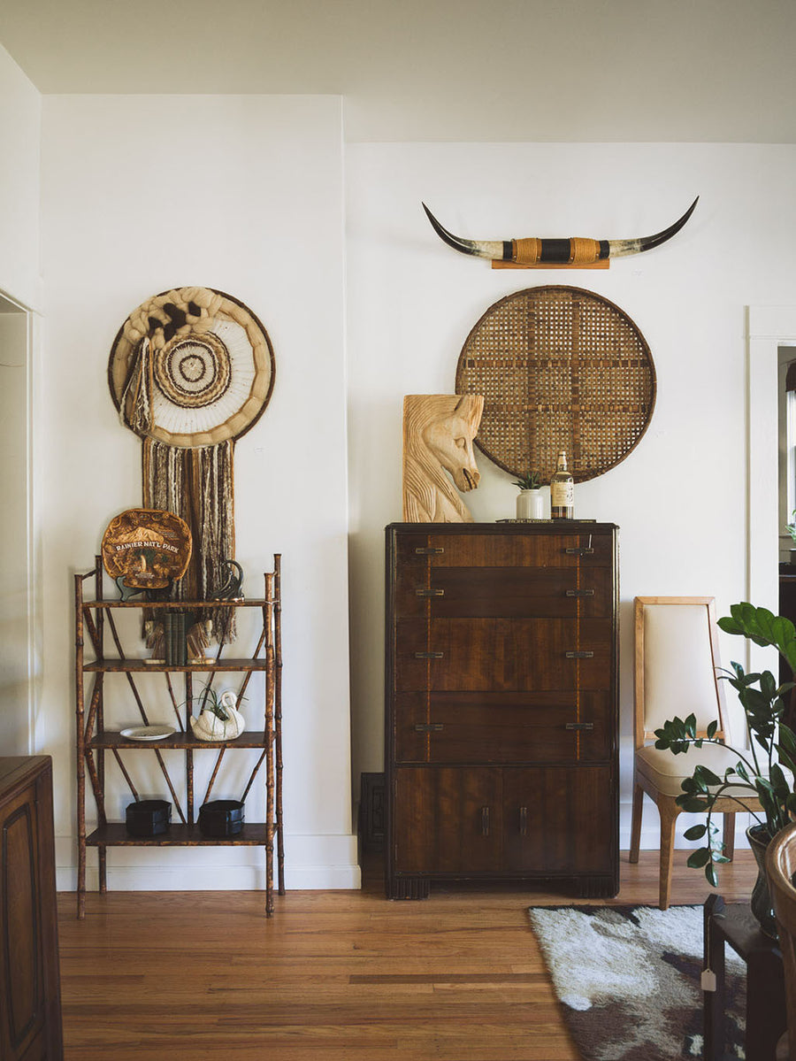Large Vintage Longhorns