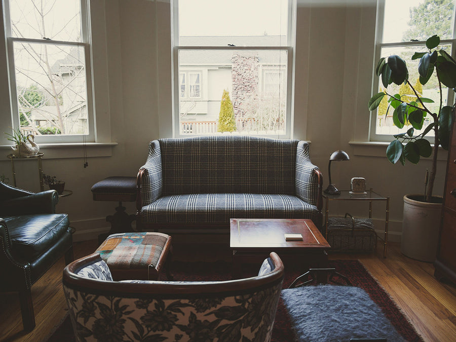 Pendleton Piano Stool