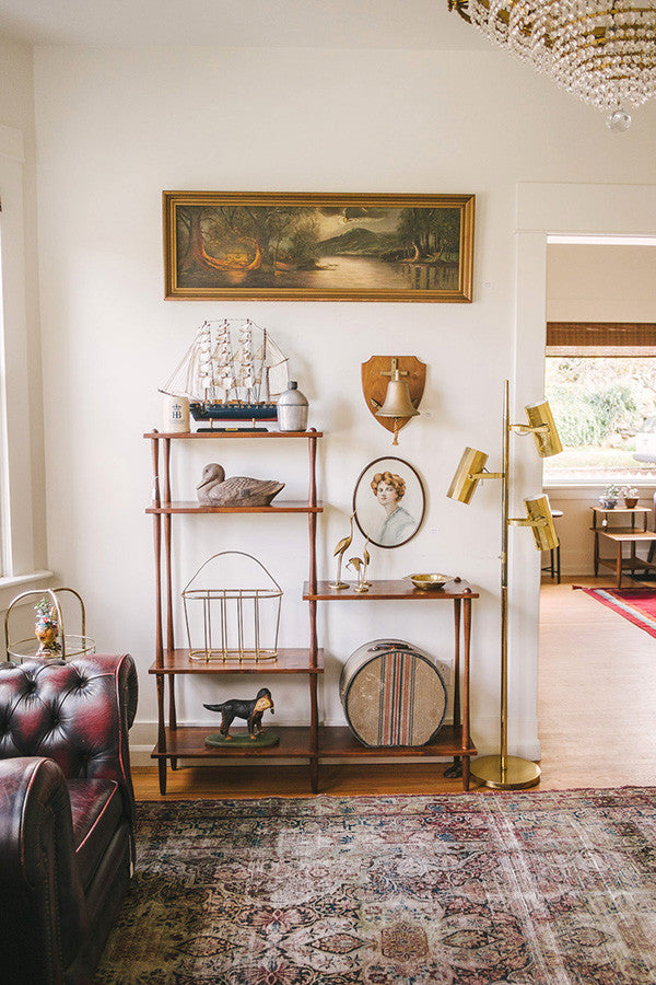 Brass Magazine Rack