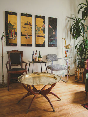 Brass Plant Stand