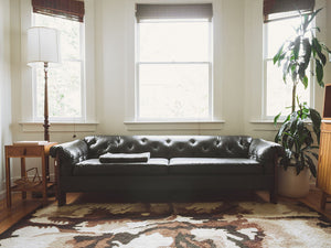 MCM Tufted Sofa