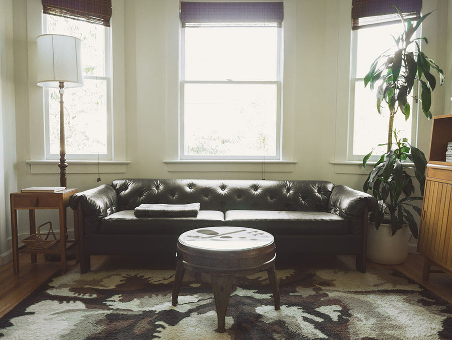 MCM 6x9 Shag Rug