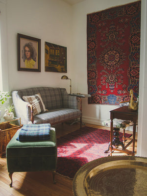 Vintage Persian Rug