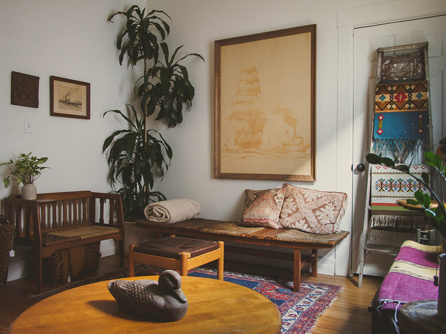 Vintage Woven Tapestry