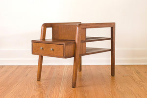 MCM Step Side Table