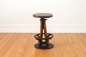 Dark Oak Ship Stool