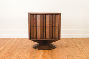 MCM Walnut Nightstand