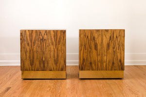 Milo Baughman Side Tables