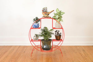 MCM Hairpin Plant Stand