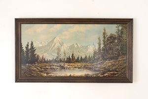 Mountain Landscape Print