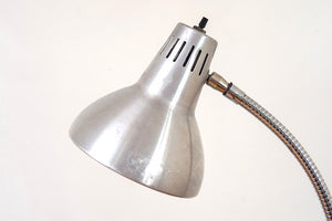 MCM Chrome Floor Lamp