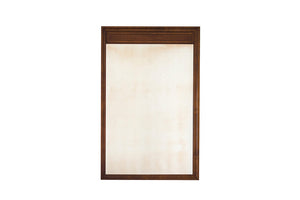 MCM Walnut Mirror