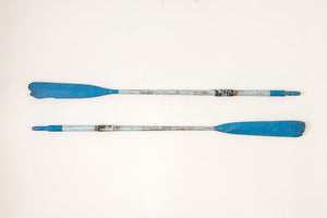 Vintage Painted Oars
