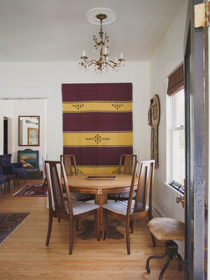 Vintage Wool Tapestry