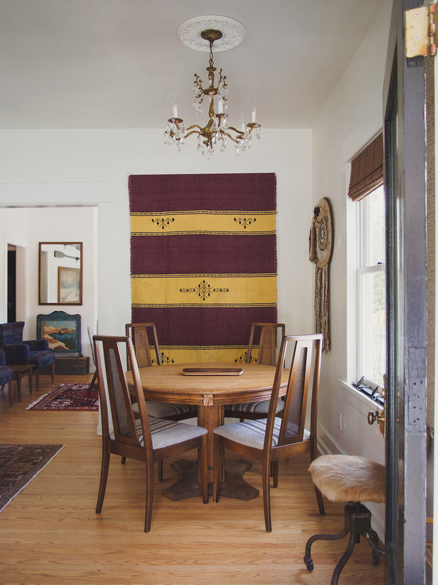 Vintage Wool Tapestry
