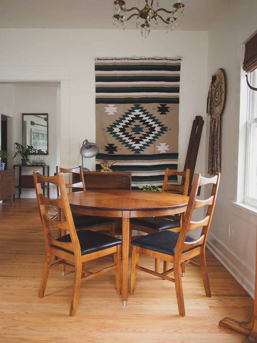 Vintage Woven Tapestry
