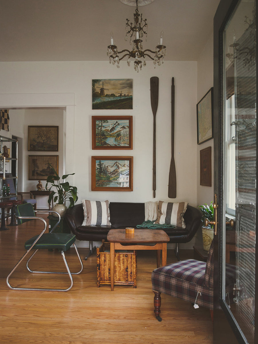 HS Collection Swedish Sofa