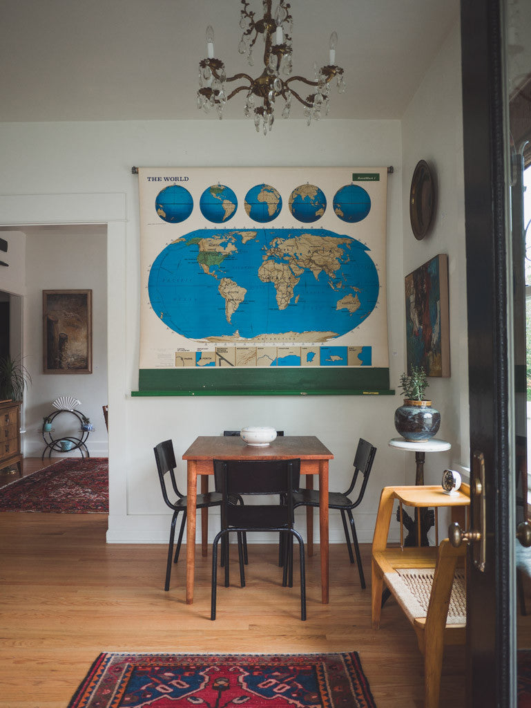 Schoolhouse World Map