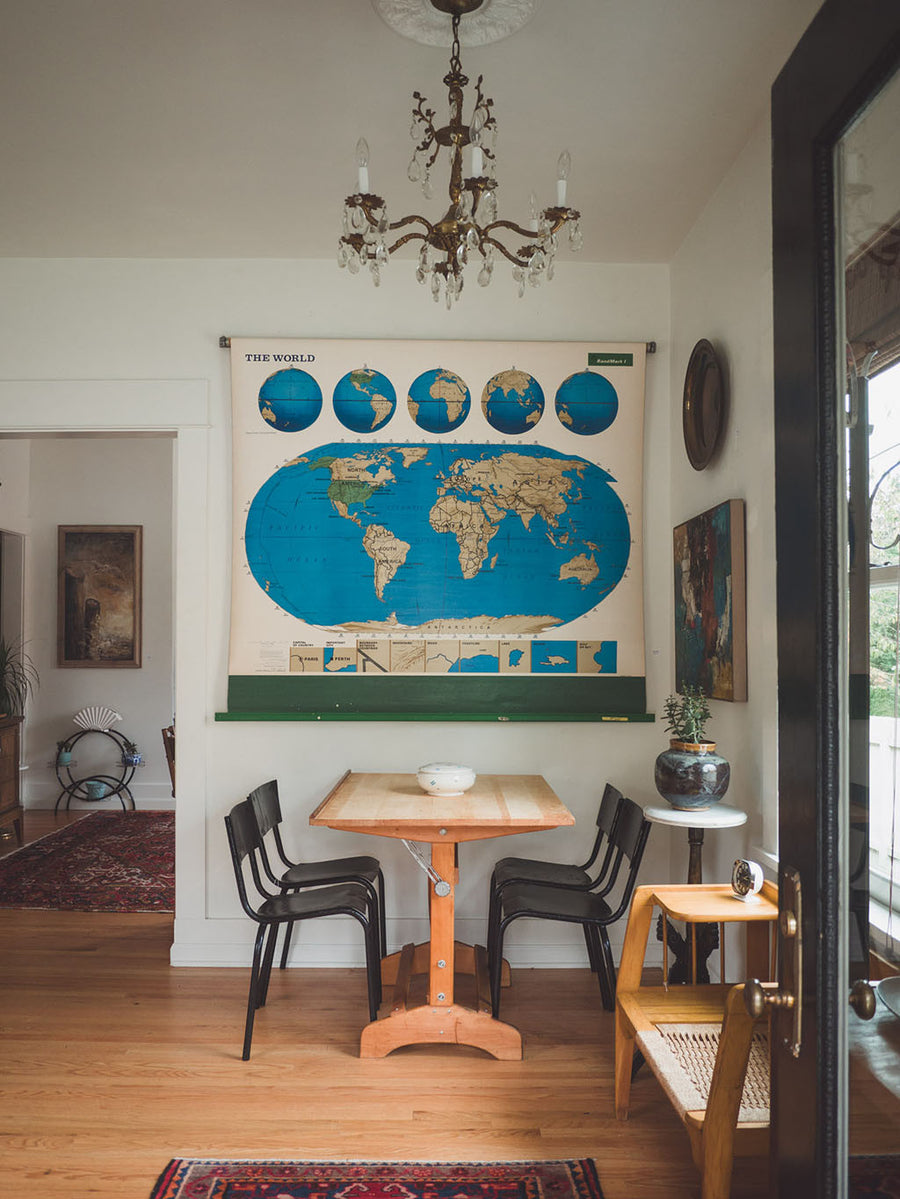 MCM Drafting Table