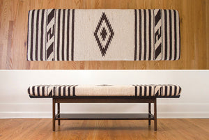 MCM Natural Wool Bench 03