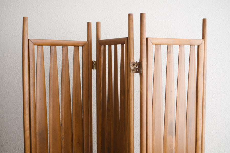 Mid Century Folding Screen