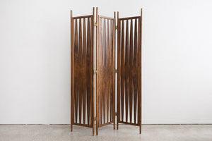 Mid Century Folding Screen