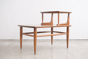 Mid Century Step Side Table