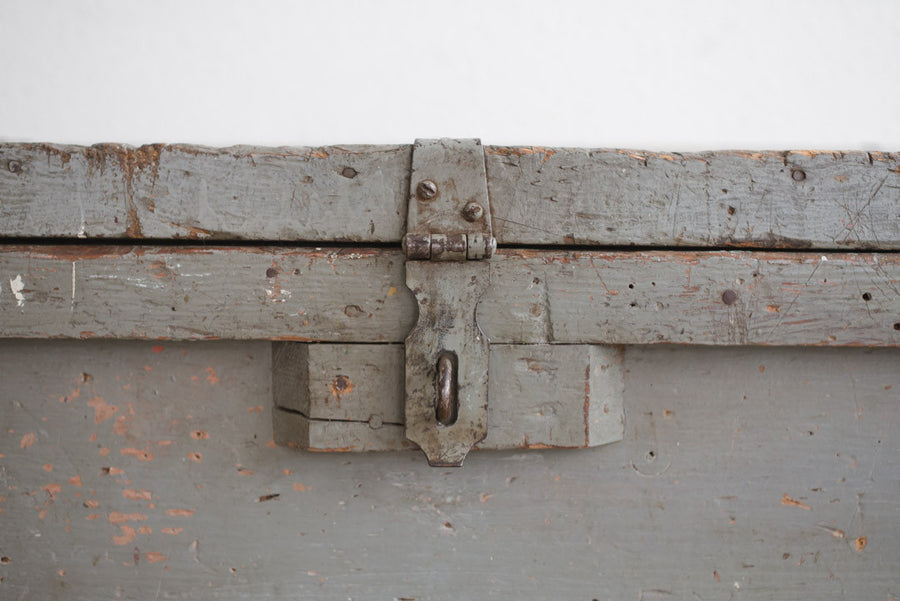Antique Trunk Coffee Table