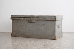 Antique Trunk Coffee Table