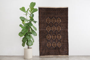 4x6.5 Afghani Rug | AABAN