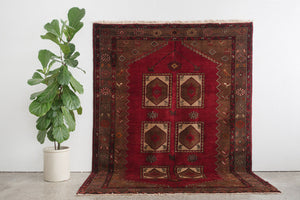 7x10 Persian Rug | SAGHA