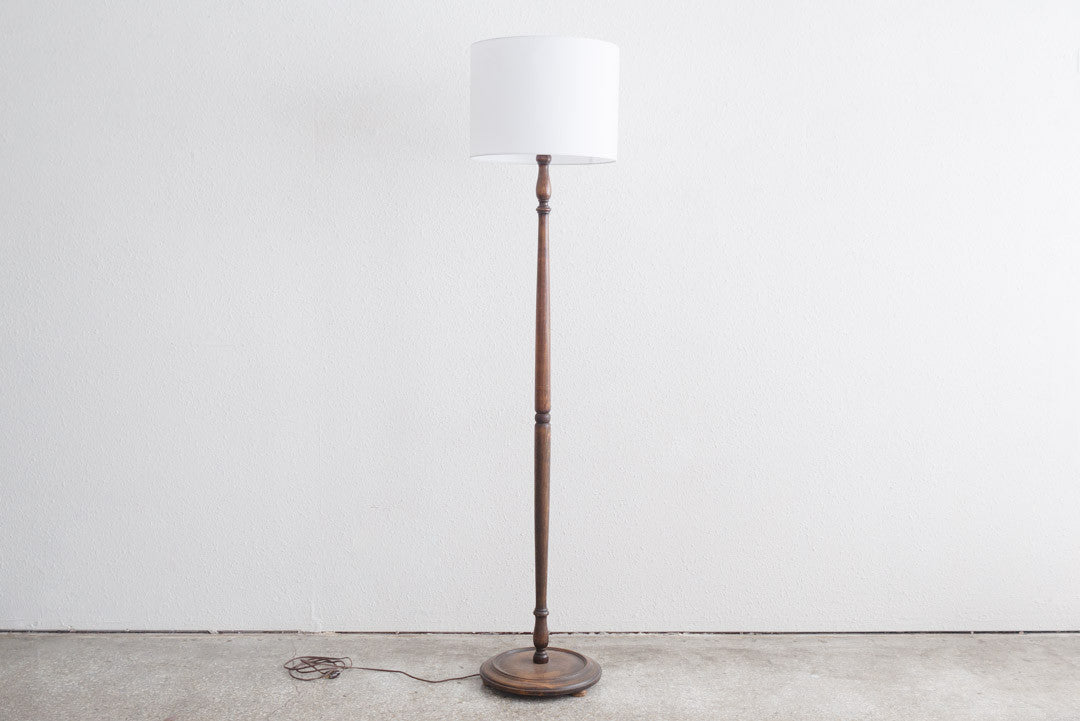 Wood Floor Lamp