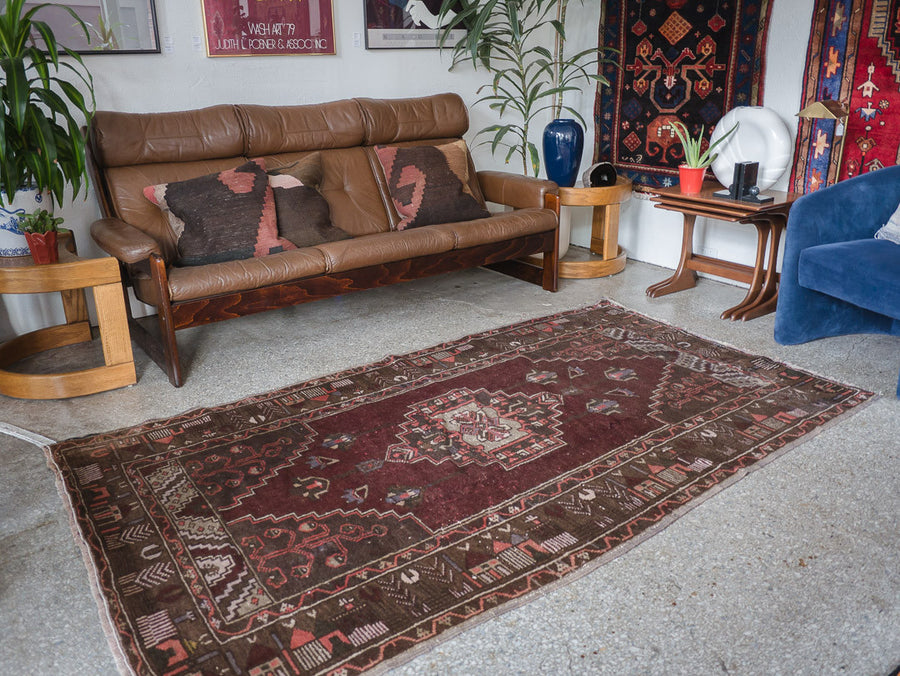 4.5x8 Turkish Rug | DEMIR