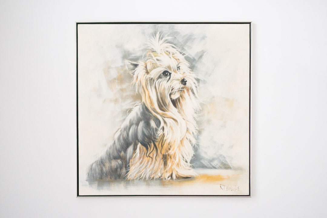 XL Yorkshire Terrier Painting