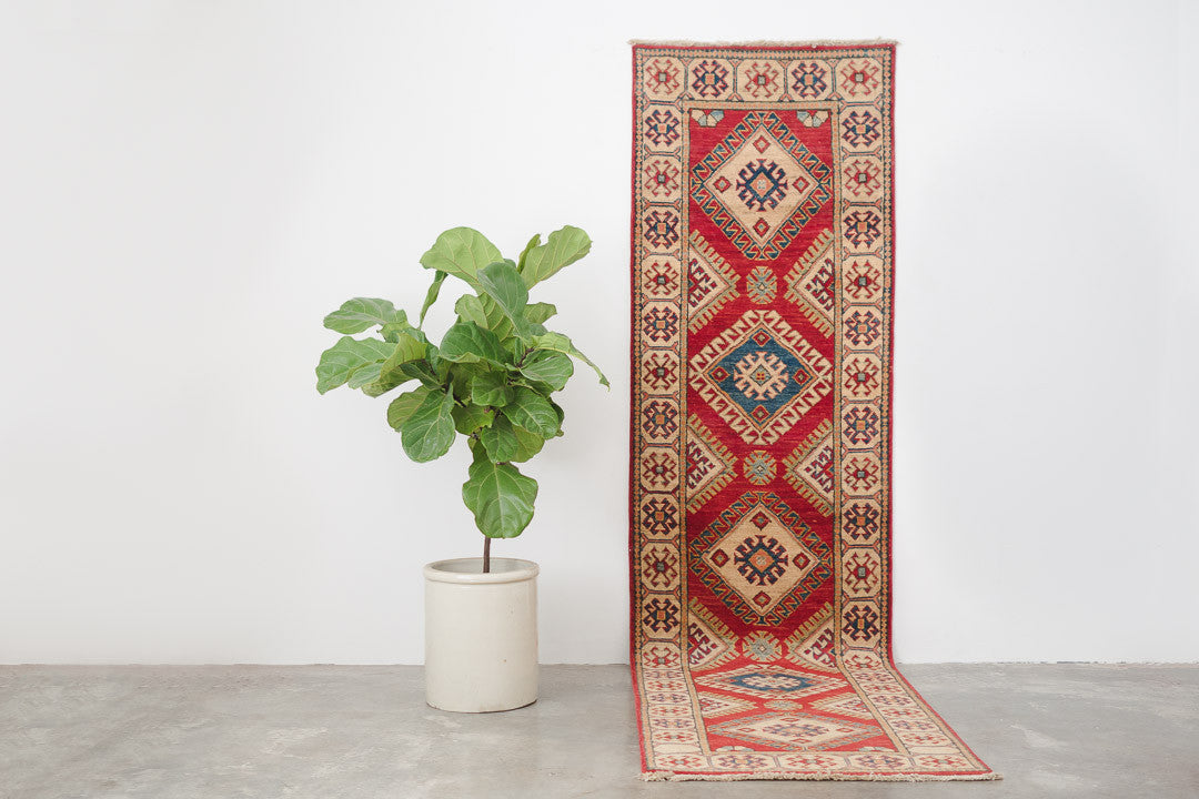 2.5x10 Afghan Rug | MALIA
